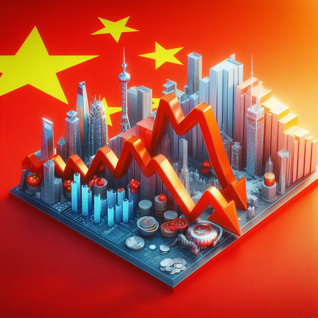 Deflationary Spiral: China's Consumer Prices Hit 14-Year Low, Economic Worries Mount