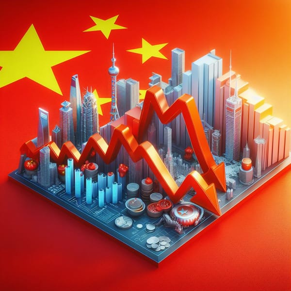 Deflationary Spiral: China's Consumer Prices Hit 14-Year Low, Economic Worries Mount