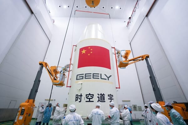 Geely Launches 11 Low-Orbit Satellites to Enhance Navigation for Autonomous Vehicles